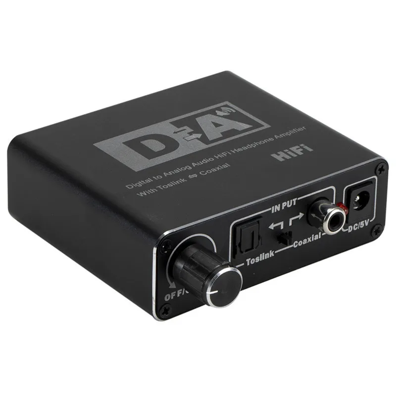 DAC оптический Toslink коаксиальный двунаправленный переключатель RCA 3 5 мм разъем