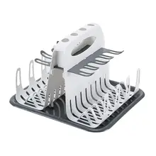 Портативная подставка для детских бутылочек с сушкой молока Съемный держатель для соски для новорожденных