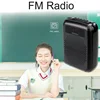 RETEKESS PR16R Megaphone Portable Voice Amplifier Teacher Microphone Speaker 12W FM Recording With Mp3 Player FM Radio Recorder ► Photo 2/6