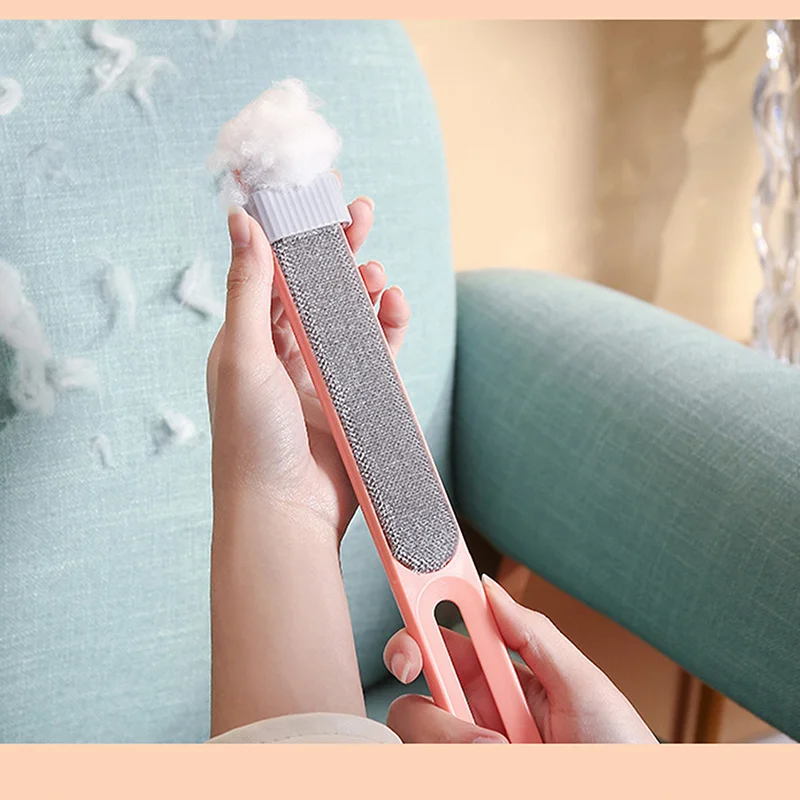 Hair Removal Brush Double sided Electrostatic Sticky Hair Artifact