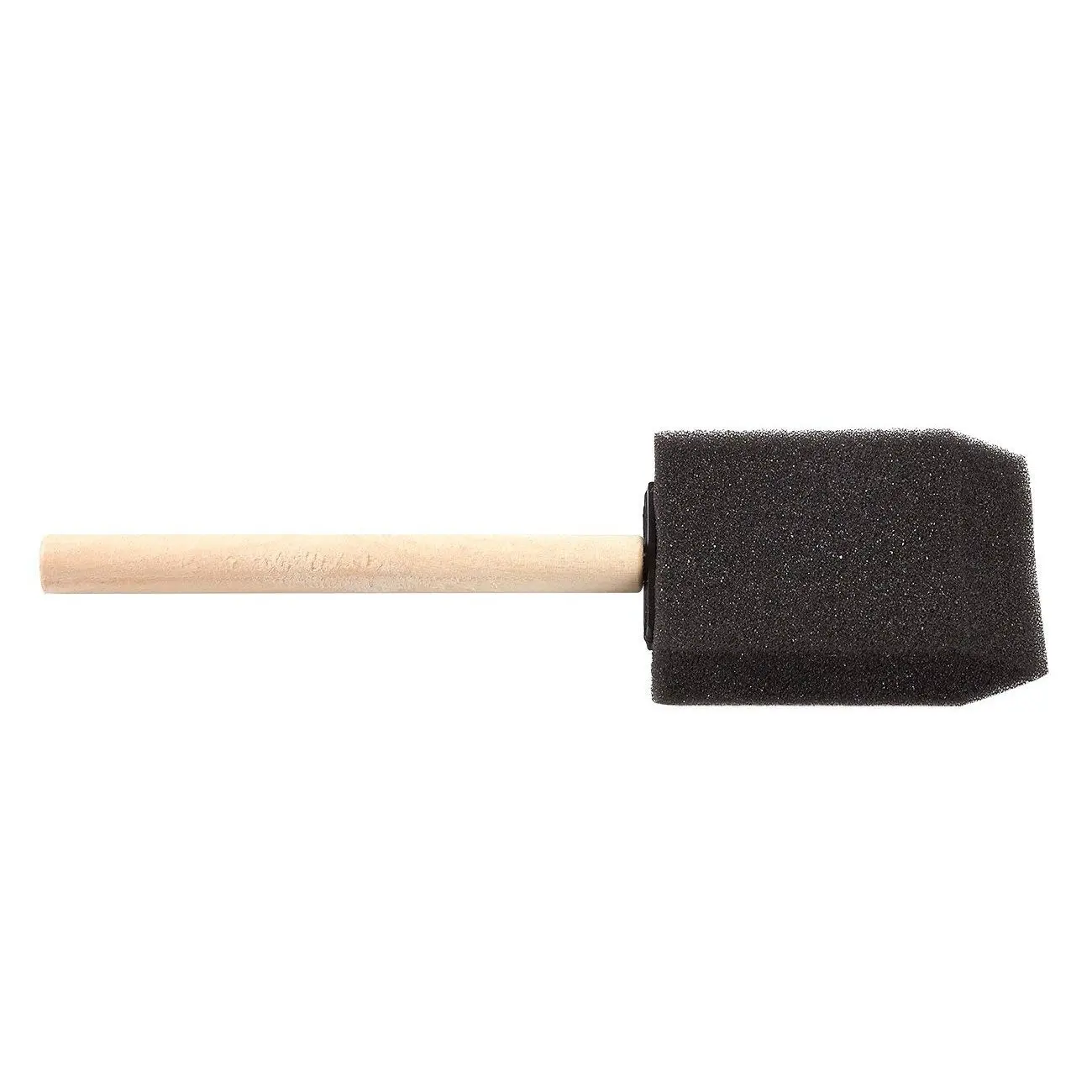 Durable and Great for Acrylics Value Pack of 40 Crafts Stains Tuneway 2 inch Foam Sponge Wood Handle Paint Brush Set Varnishes - Lightweight Art