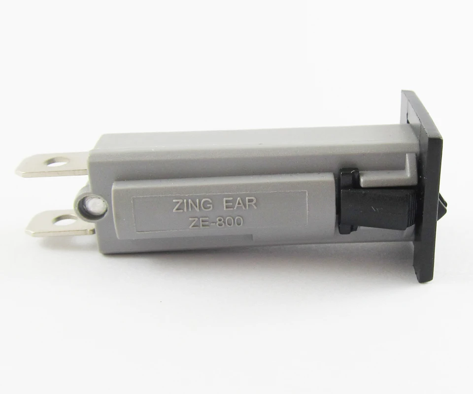 Zing Ear ZE-215 Lighted Rocker Switch 3 Prong Snap-in 15A 120V - Foto 4