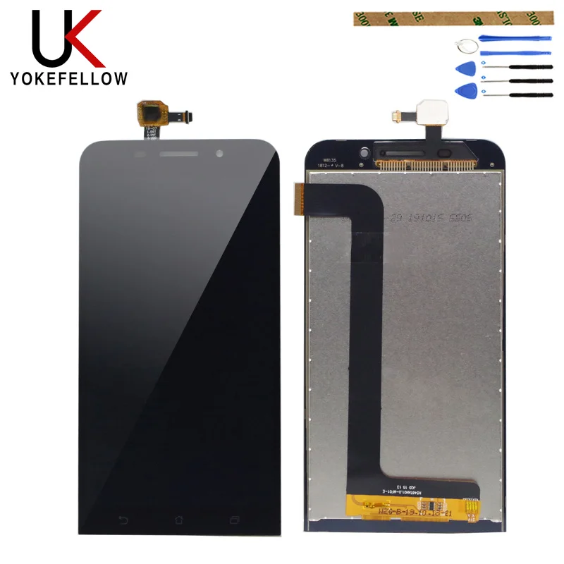 

Wei Tested High Quality LCD Display For ASUS Zenfone Max ZC550KL LCD Display With Touch Screen Assembly