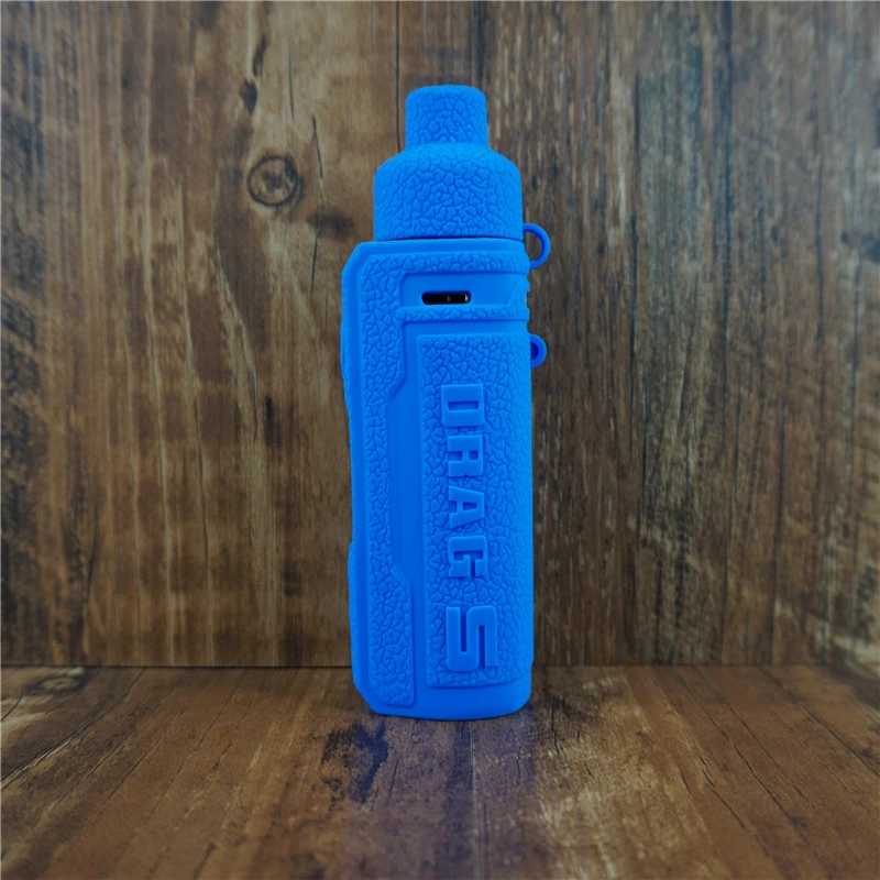 Protective Silicone Case For Voopoo Drag S Pod Mod Kit Vape Texture Cover Rubber Sleeve Skin 10pcs Phone Case Covers Aliexpress