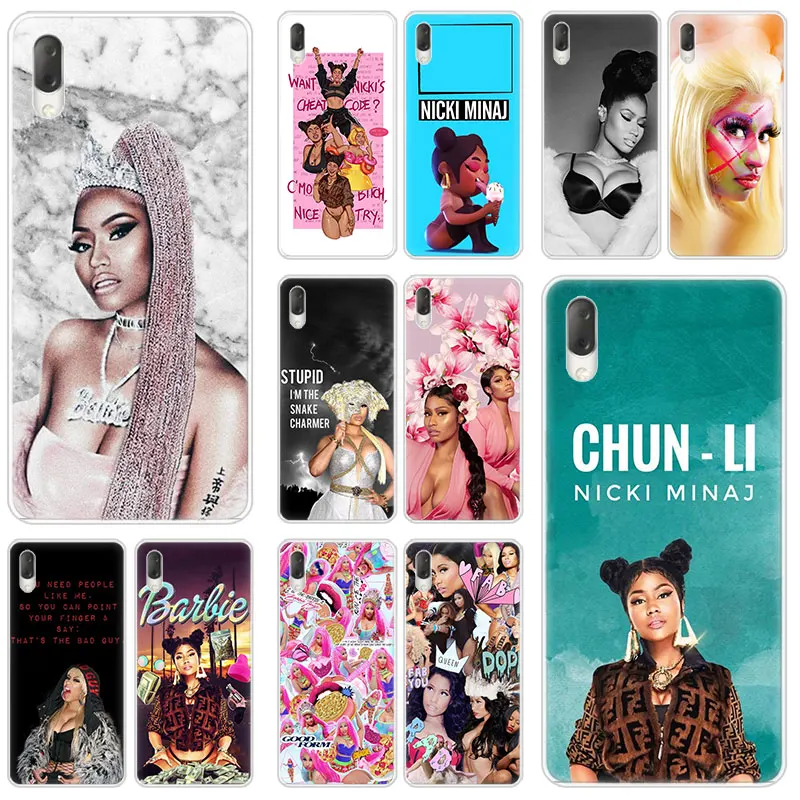 Nicki Minaj Fashion Hard Case For Sony Xperia L1 L2 L3 X XA XA1 XA2 XA3 Ultra 10 Plus E5 XZ XZ1 XZ2 Compact XZ3 XZ5 2 20 Cover | Мобильные