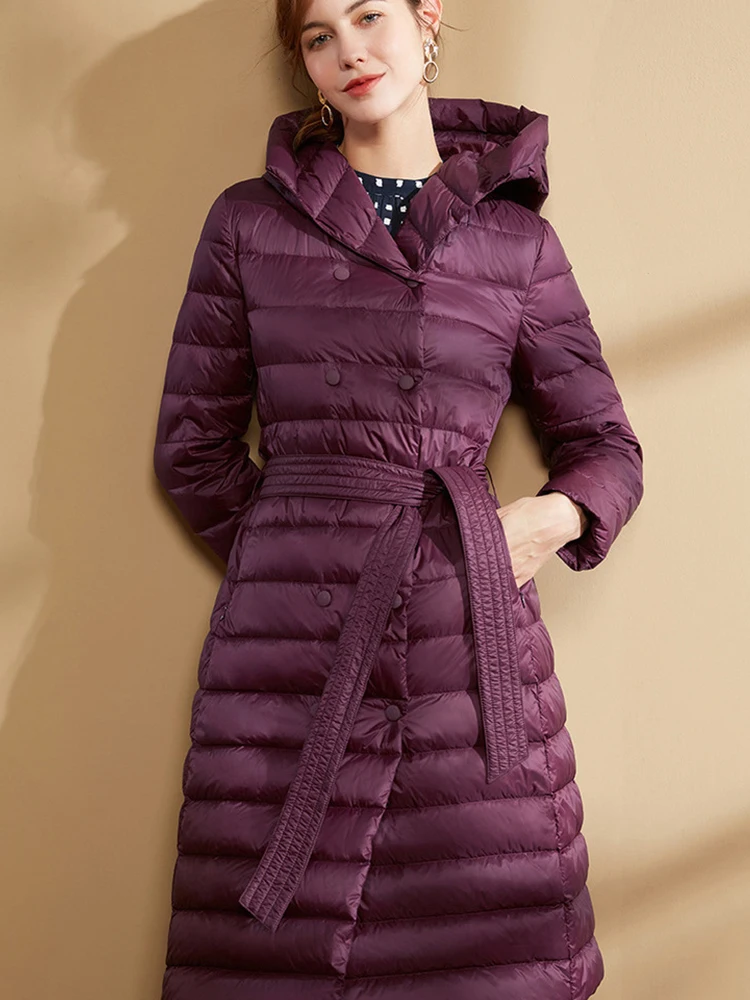 Fitaylor New Winter Women Ultra Light Duck Down