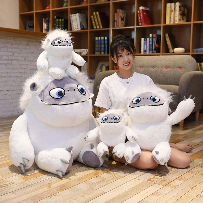 男の子のためのぬいぐるみ ぬいぐるみ 漫画のキャラクター 白いモンスター 柔らかい人形 子供のおもちゃ 誕生日プレゼント Movies Tv Aliexpress