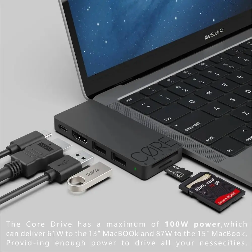 Suporte com Destacável Station para Nintendo Usb tipo c Crânio Jumpgate Doca 3.1 Hub Dex Docking Switch Macbook Telefone Móvel & Co. - Image 3