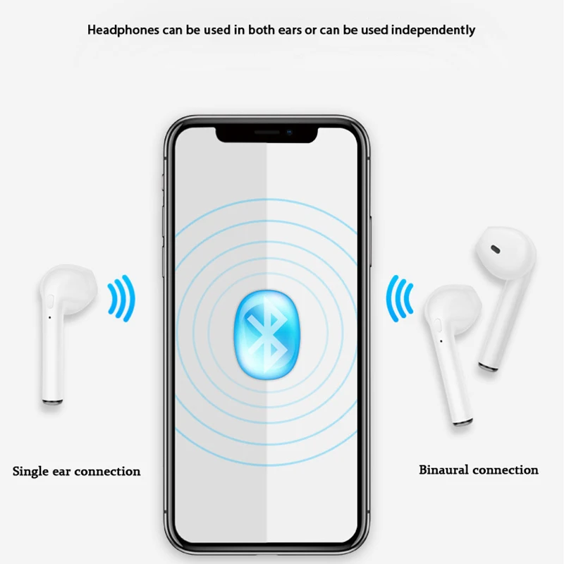Беспроводные Bluetooth наушники TWS с зарядным устройством чехол для Leagoo Power 2 5 M13 Z13 T18s