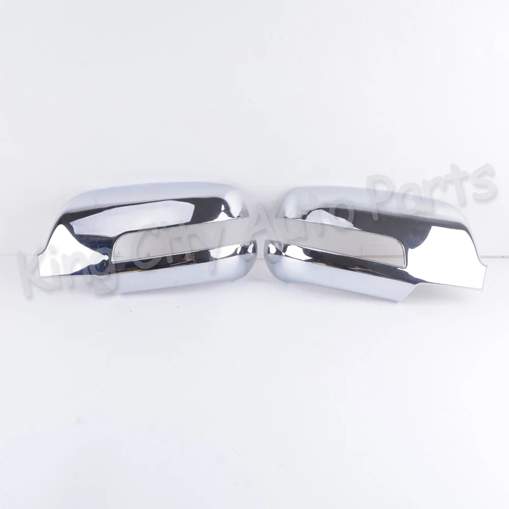 Крышка QX 1 пара для KIA Sorento 2009 2014 автомобильный аксессуар боковая хромированная