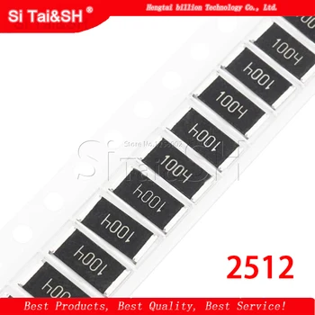 

50Pcs 2512 SMD chip fixed resistor 1% 1W 0.1R 0.01R 0.05R 0.001R 0.33R 1R 0R 10R 100R 2W 0.001 0.01 0.1 0.33 0.05 1 0 10 100 ohm