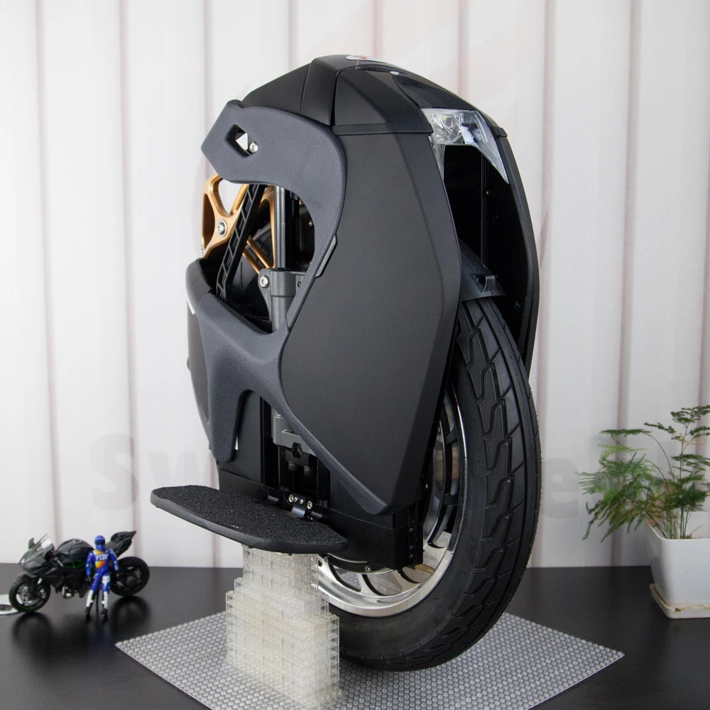 KS S18 International Version Unicycle Shock Absorbing Off-Road Forested High Performance without Geo-Block and Speed Limited