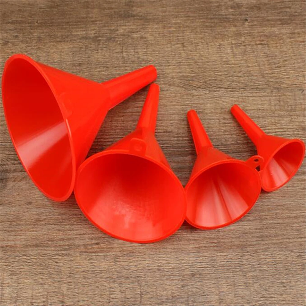 Large-caliber funnel plastic multi-purpose large industrial filling car refueling small bottle | Дом и сад