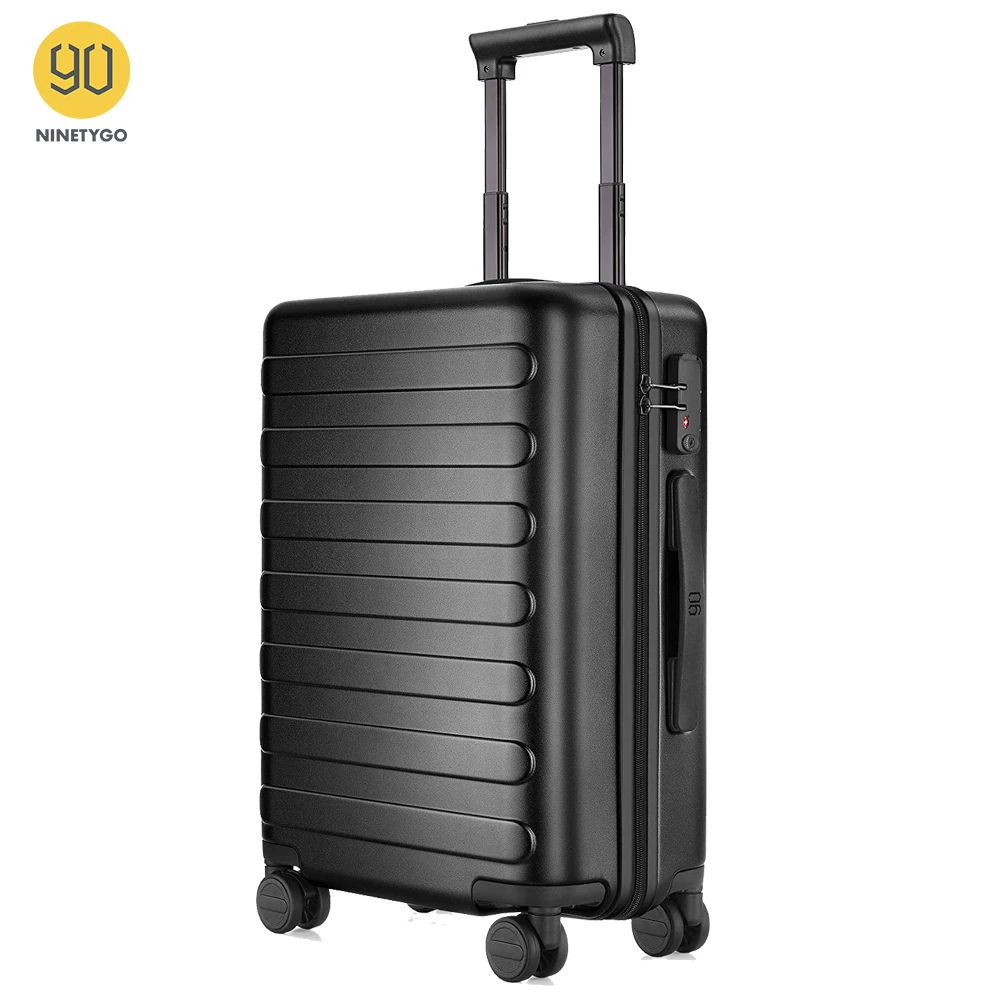 NINETYGO 90FUN PC чемодан 28 дюймов переносные вертушки для багажа TSA замок женщин и