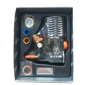

Alpha A872-E03 5+2P Level 21 Methanol Engine for 1/8 Off-road Vehicle