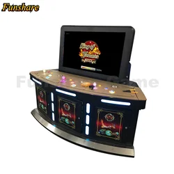 IGS Juego de mesa de peces, máquina de videojuegos con monedas, King Of Treasures Plus, novedad de 2021