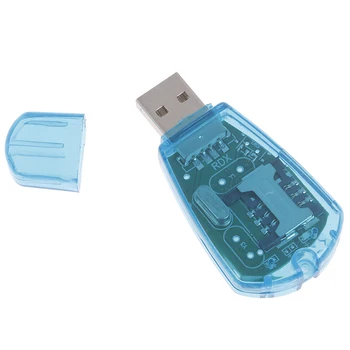 

USB SIM Card Reader Copy/cloner Kit GSM CDMA SMS Backup CD Not Support Windows 10