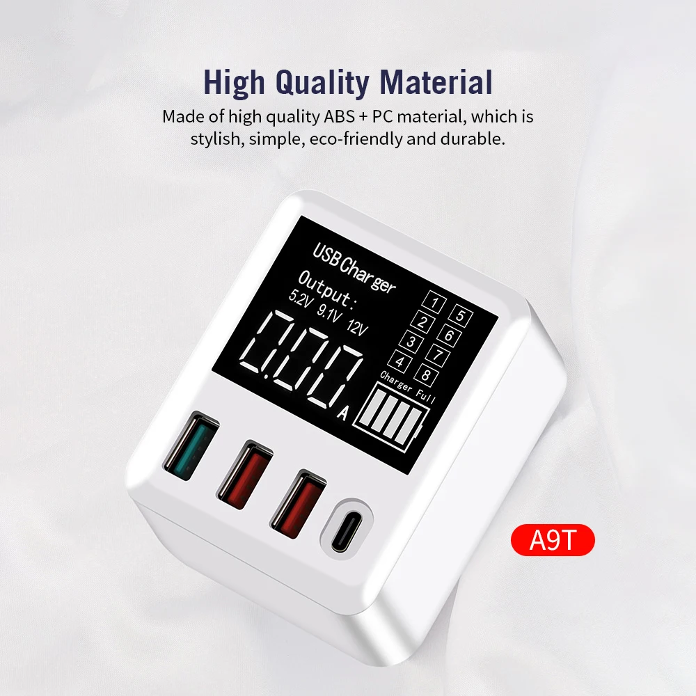 WLX-A9T портативное быстрое зарядное устройство с несколькими защитными ...
