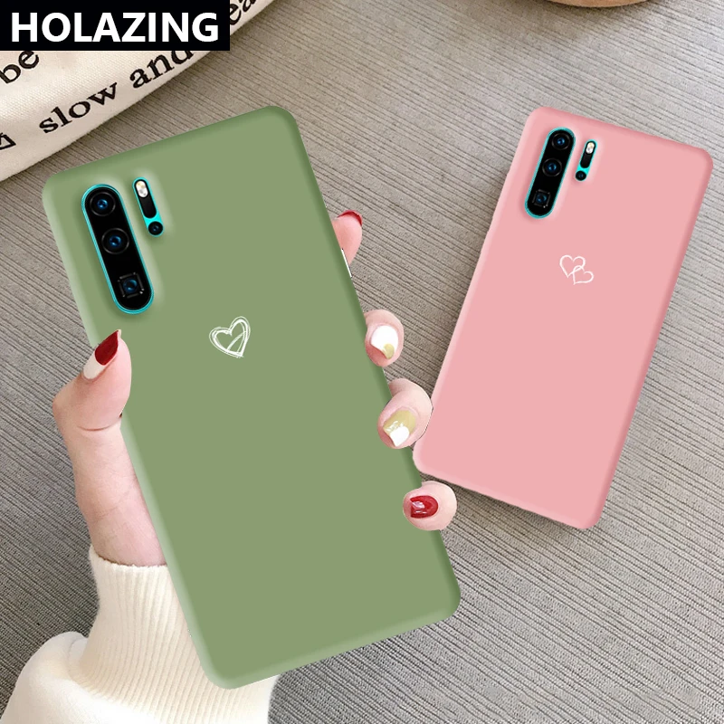 Силиконовый чехол для Huawei P30 Pro P20 Lite P Smart Z Plus | Мобильные телефоны и аксессуары