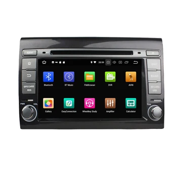 

7" 2 Din 8 Core Android 10.0 Car Radio For FIAT BRAVO 2007-2012 Car Audio Stereo 4+64G Car Multimedia Player DSP DVD Player