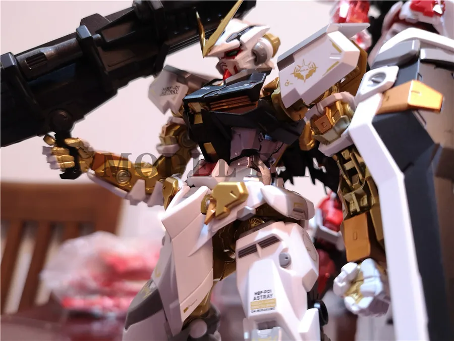 Модели вентиляторов MC Metalgear медведи модели металлическая конструкция MB Gundam Astray зеленый и золотисто-желтый каркас фигурку робот