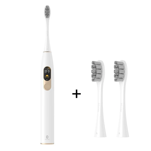 add PW01 Глобальная версия Oclean X sonic электрическая зубная щетка интеллектуальная взрослая Водонепроницаемая ультра звуковая автоматическая зубная щетка перезаряжаемая через USB - Цвет: add PW01