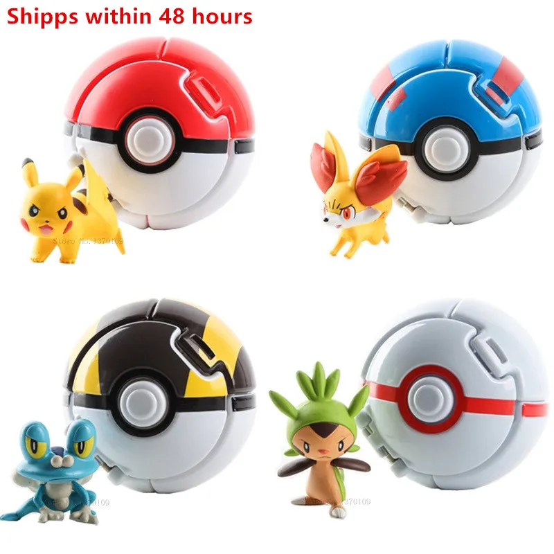 los juguetes de pikachu