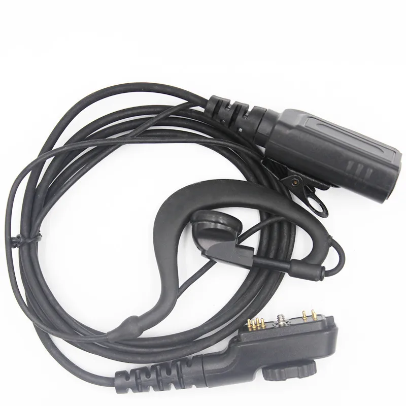 PTT Mic Earpiece For Hytera Walkie Talkies - Two Way Radio Headset