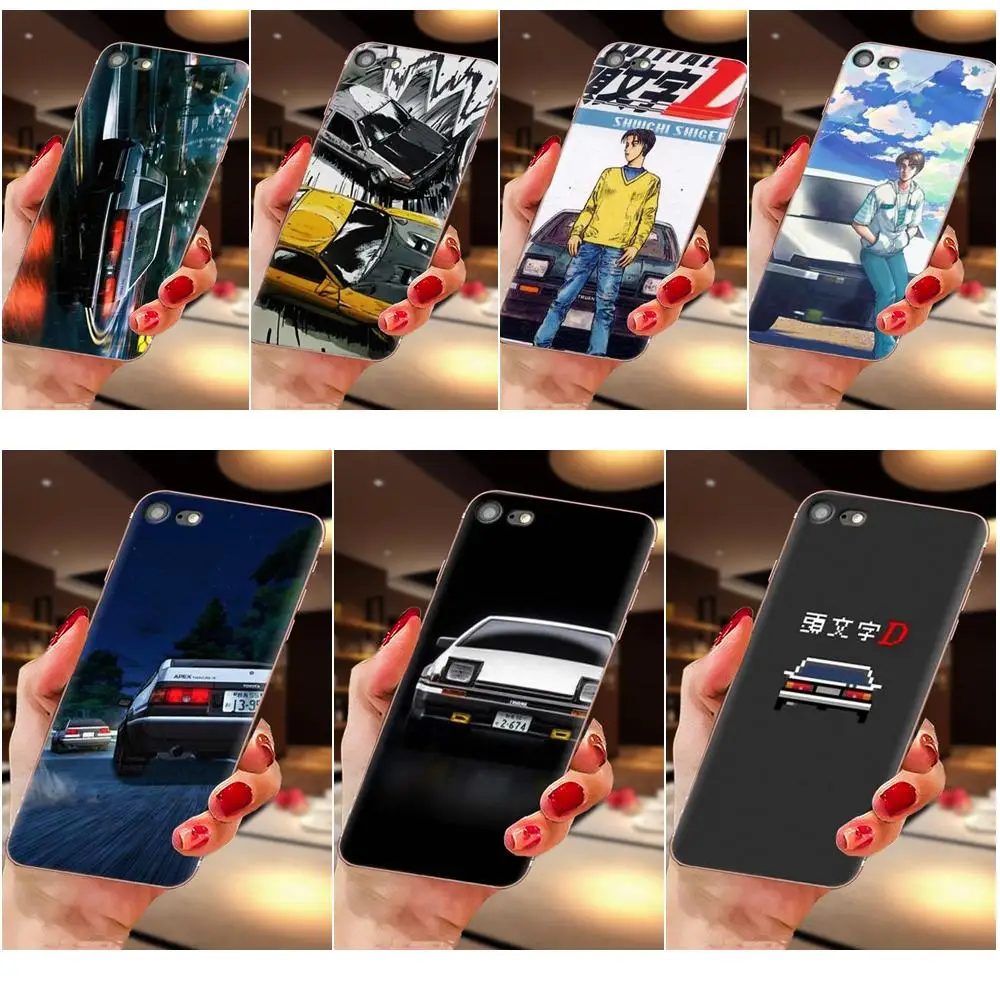 Initial D для косплея Такуми 86 Galaxy Grand A3 A5 A7 A8 A9 A9S On5 On7 Plus Pro Star 2015 2016 2017 2018 мягкий чехол