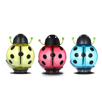 

Night Light Beetle Portable Low Noise Humidifier USB Mini Humidifier Aroma Air Essential Oil Diffuser Ultrasonic Atomizer