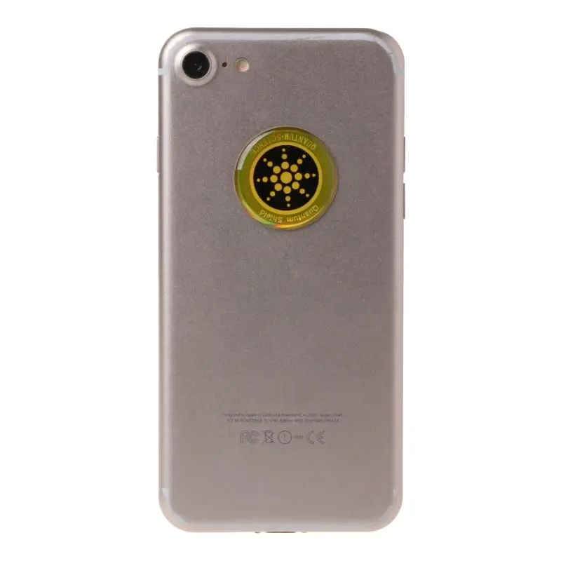 1PC Quantum Shield Sticker Mobile Phone Sticker For Cell Phone Anti Radiation Protection from EMF Fusion Excel Anti-Radiation