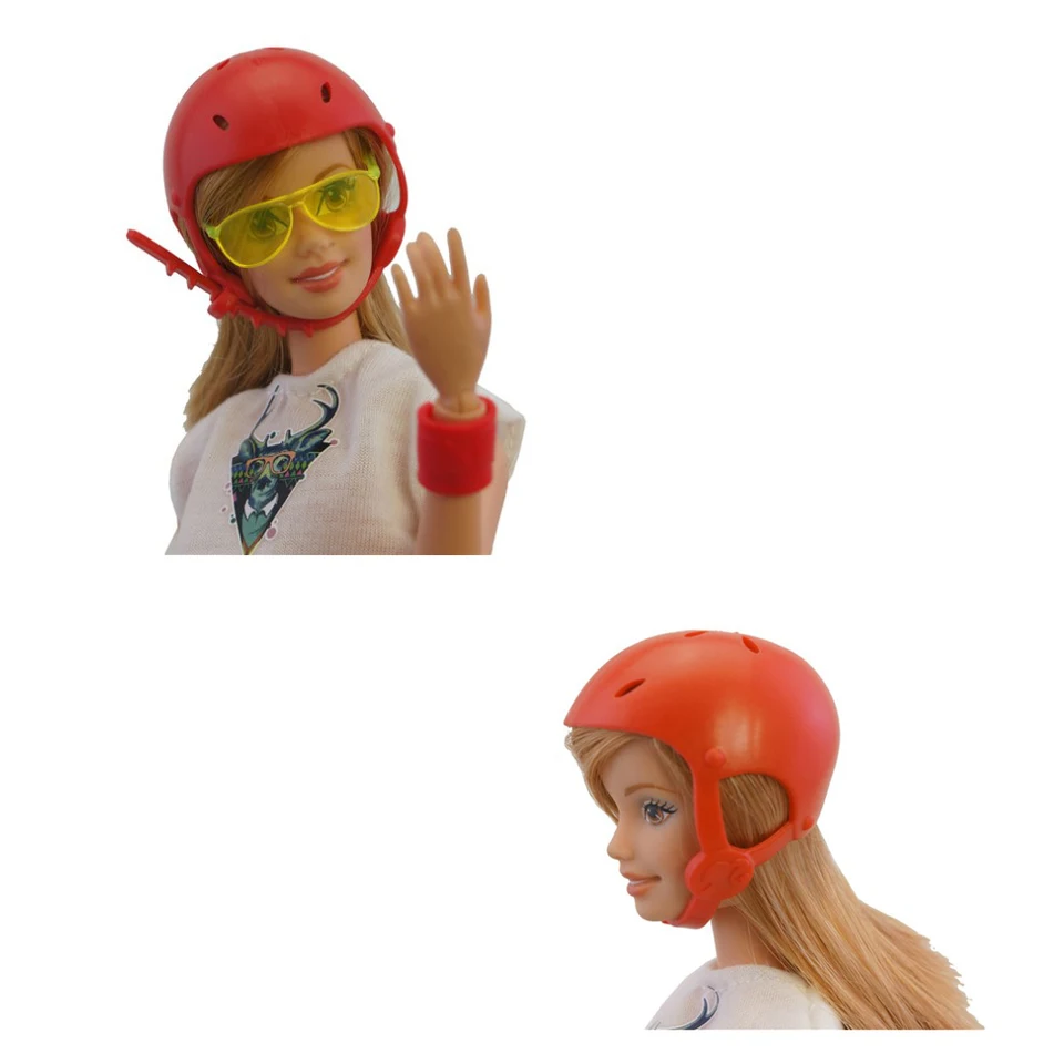 barbie construction doll