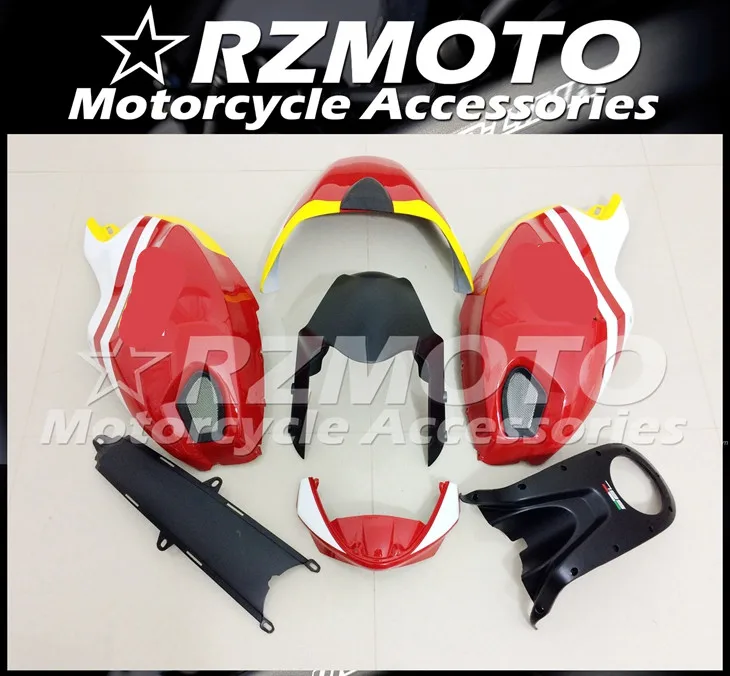 Мотоциклетный обтекатель abs подходит для поездок на мотоцикле DUCATI 659 696 795 796 1100 корпусные детали пресс-форм Магазин № 0358
