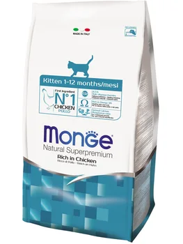 

MONGE MONGE KITTEN CHICKEN for kittens with chicken