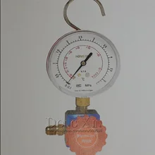 HS-468A R410 высокого давления Кондиционер хладагент класса один стол клапан манометр диагностический Дозирующий инструмент