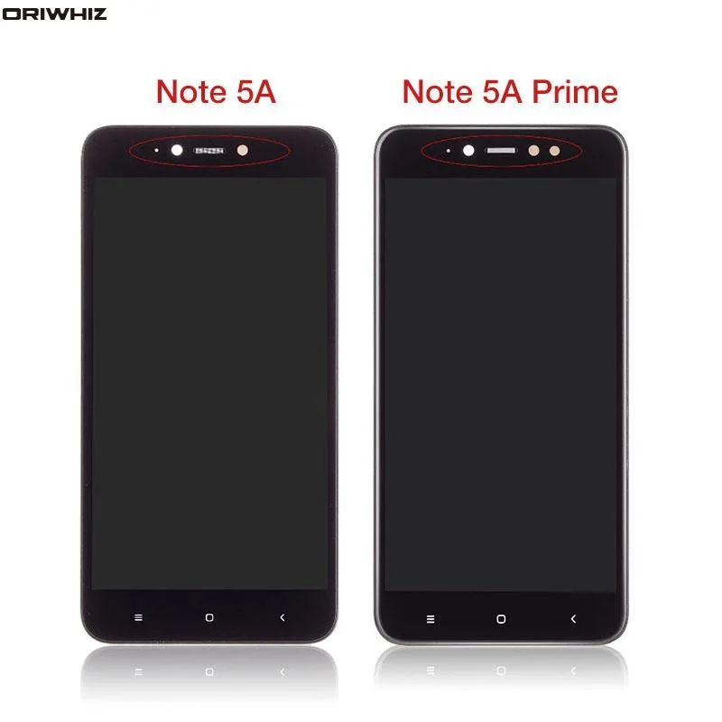 Оригинальный Для Xiaomi Redmi Примечание 5A/Note 5A Prime Дисплей lcd кодирующий