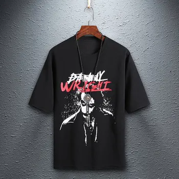 

Short-sleeved t-shirt men's casual simple bottoming shirt half-sleeved clothes 8526