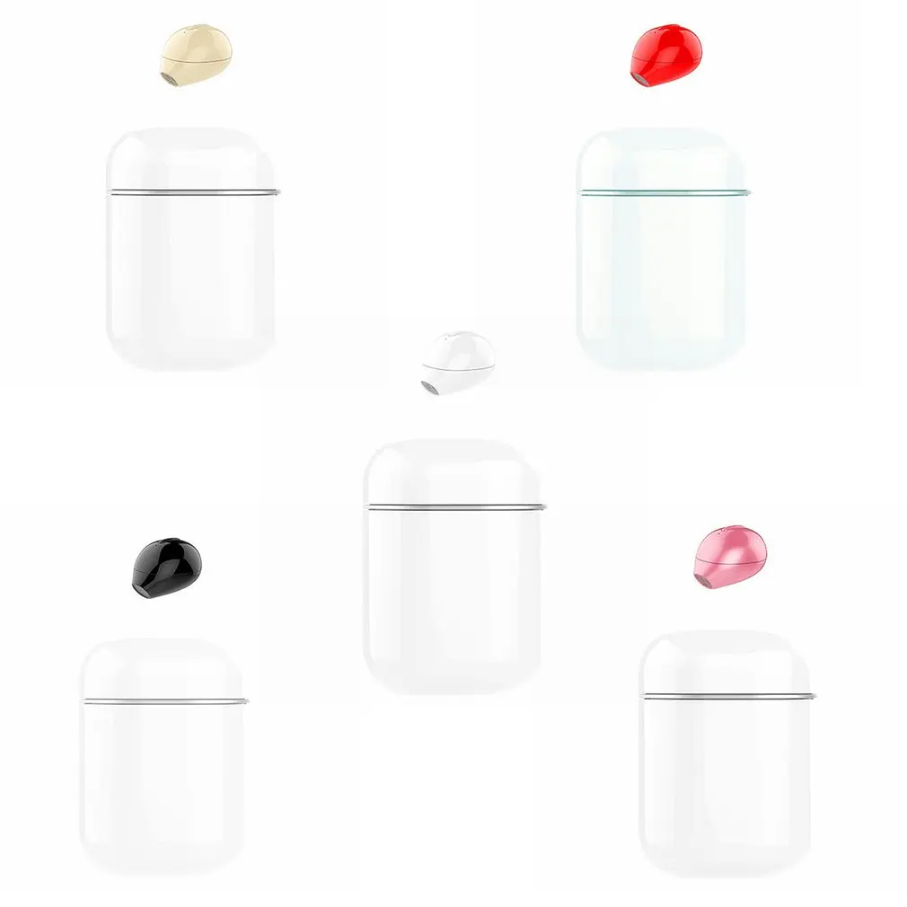 X20 Ultra Mini Wireless Single Earphone Small Wireless 4 Hours Music Play Button Control Earbud With Charge Case
