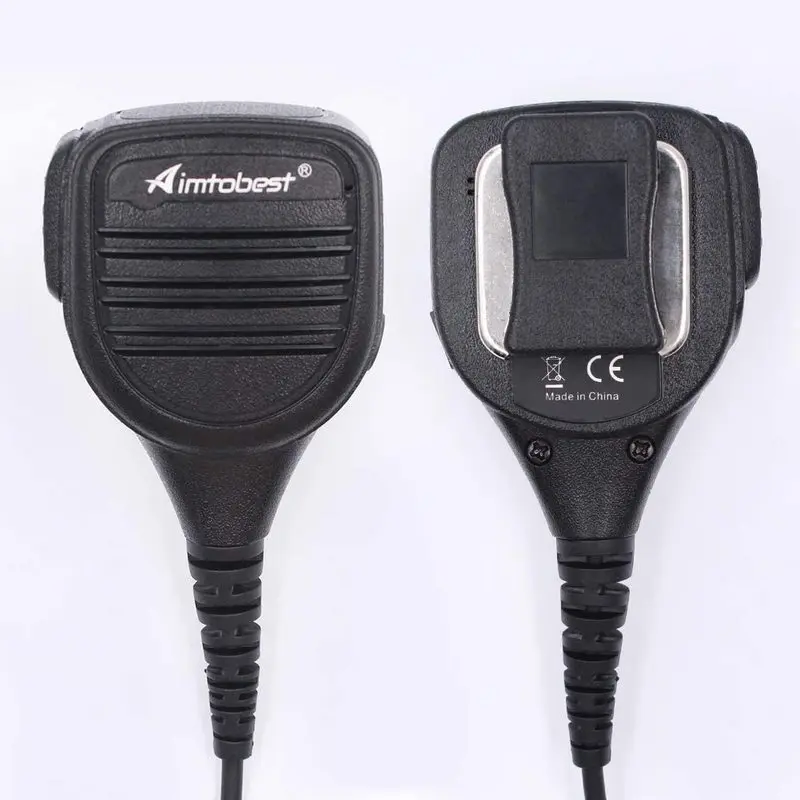 PMMN4024 Microphone Speaker Mic for Motorola Xir P8268 P8260 P8200 P8660 GP328D DP4400 DP4401 DP4800 Walkie Talkie Two Way Radio 2
