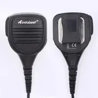 PMMN4024 Microphone Speaker Mic for Motorola Xir P8268 P8260 P8200 P8660 GP328D DP4400 DP4401 DP4800 Walkie Talkie Two Way Radio 2