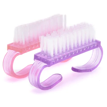 

Nail Brush Tools Nail Cleaning Nail Art Care Manicure Pedicure Soft Remove Dust Small Angle Clean For Nail Makeup High Quality
