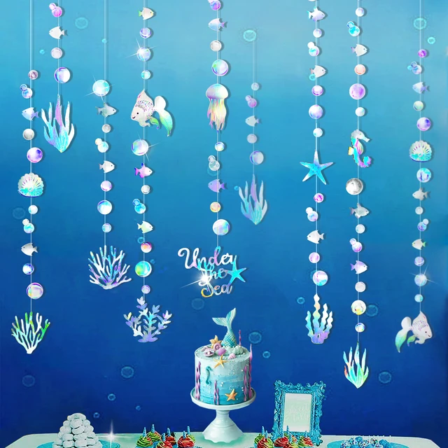 Under the sale sea party decorations