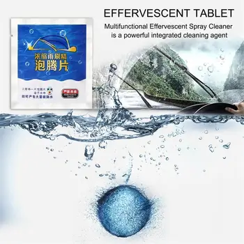 

10 pcs Practical Glass Window Wiper Cleaner Shower Bathroom Mirror Scraper Essential Accessories