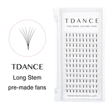 TDANCE 3D/4D/5D/6D длинный стержень предварительно сделанные вентиляторы наращивание ресниц поставки 0,07/0,1 русский объем вентиляторы предварительно сделанные TDANCE 3D/4D/5D/6D длинный стержень предварительно сделанные вентиляторы наращивание ресниц поставки 0,07/0,1 русский объем вентиляторы предварительно сделанные