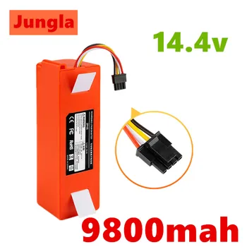 

Robotic Vacuum cleaner Replacement Battery for Xiaomi Robot Roborock S50 S51 S55 Accessory Spare Parts li-ion battery 9800mAh