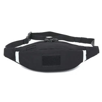 

New Outdoor Running Sport Pockets Casual Unisex Tactics Shockproof Mobile Phone Pockets Nylon Camouflage Waterproof Chest Bags