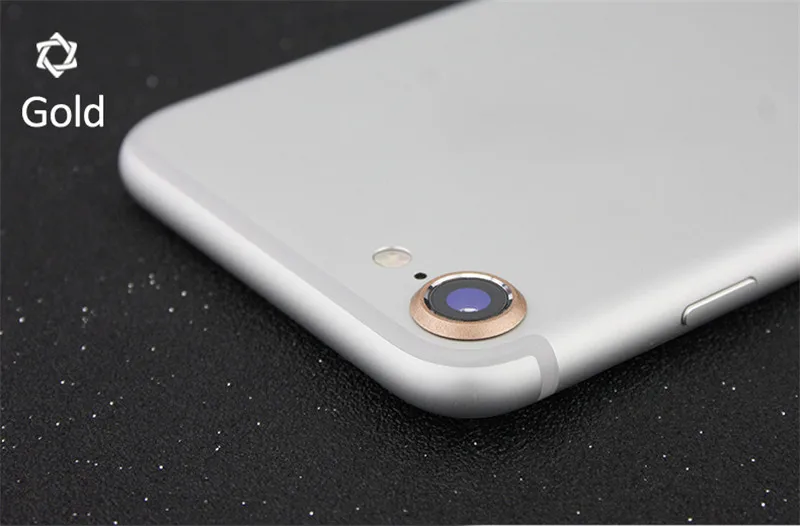 Защитное кольцо для камеры iPhone SE 2020 металлическая защитная кольцевая пленка
