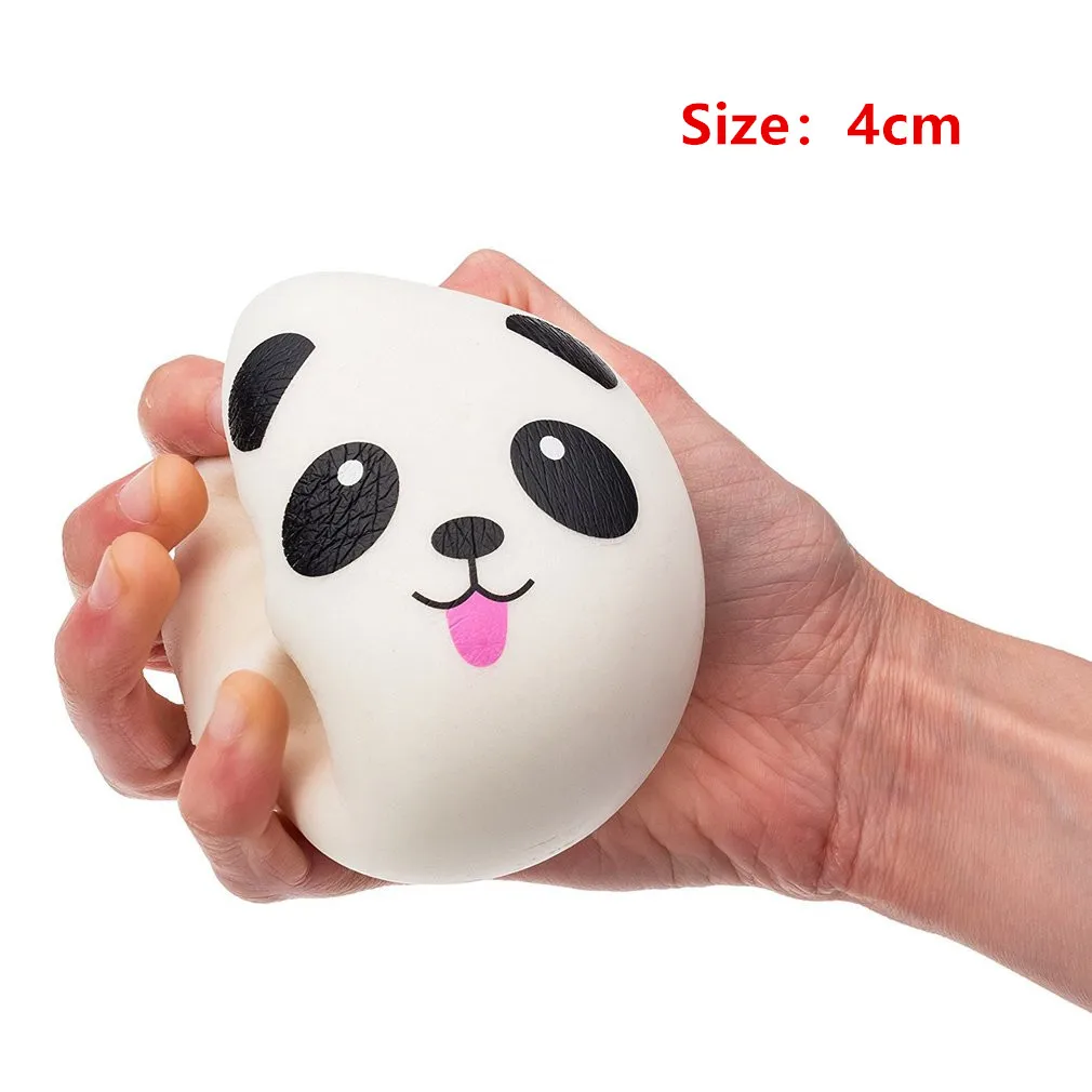 T 4CM Милая мягкая игрушка, милый животный антистрессовый шар, сжимающий мочи, восходящая игрушка, Abreact, мягкая липкая игрушка для снятия стресса, забавная игрушка в подарок - Цвет: T 4CM