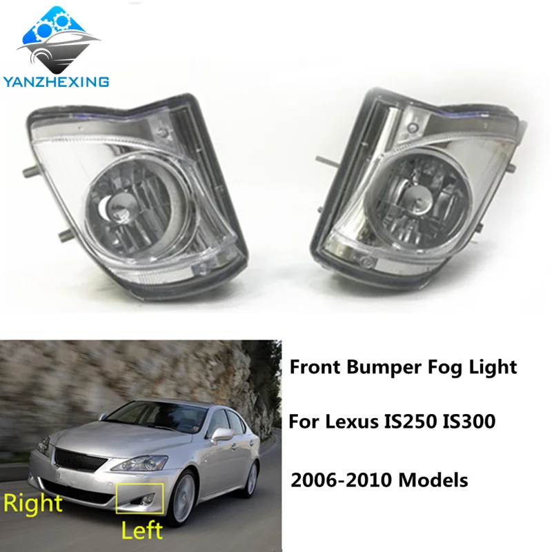 

High Quality Front Bumper Lamp Fog Lamp Fog Light For Lexus IS250 IS300 2006 2007 2008 2009 2010 OE# 81221-53280 81211-53280