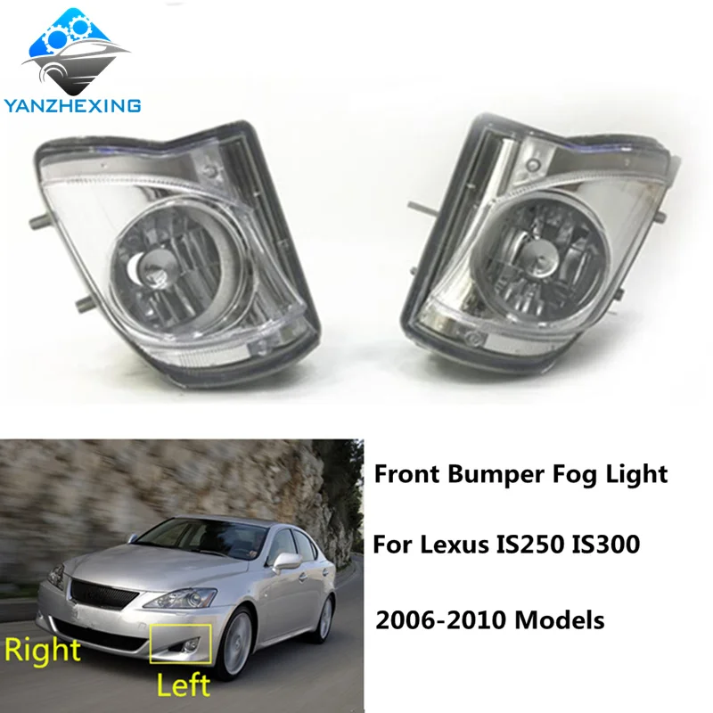 Высокое качество фонарь бампера противотуманная фара для Lexus IS250 IS300 2006 2007 2008 2009 2010